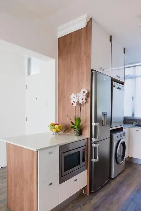 Appartement Sea Point 2Br Walk To Beach, Shops & Eats Le Cap